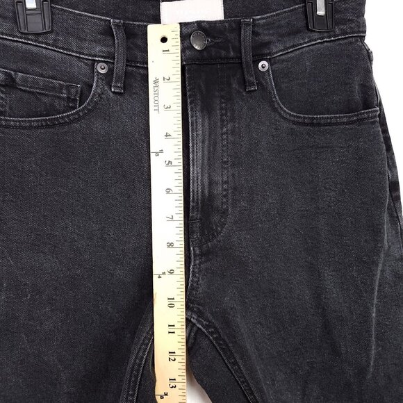 Everlane Womens The Original Cheeky Jeans Stretch Gray Size 26 Crop Denim - Picture 10 of 14